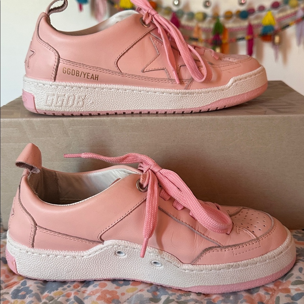 Golden Goose Rose Quartz Women’s Sneaker - Picture 8 of 16
